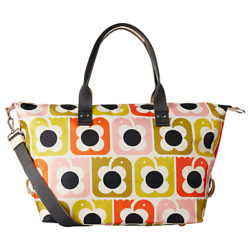 Orla Kiely Love Birds Holdall, Multi